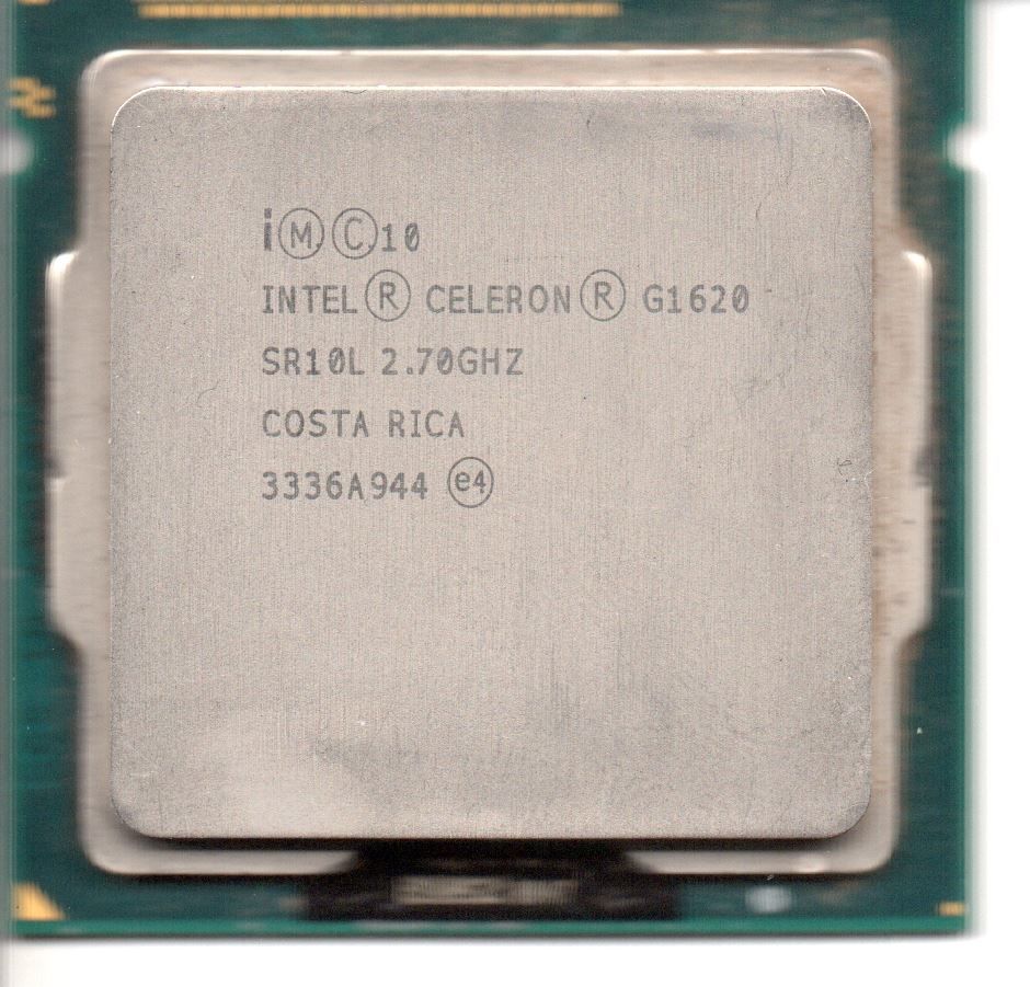 Процессор Intel Celeron G1620 / Socket LGA1155 / 2 x 2.70GHz - фото фото фото 0