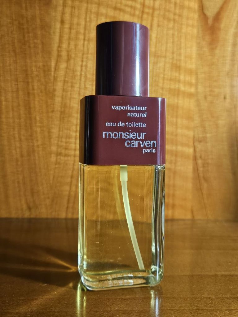 Monsieur Carven 90ml Eau de Toilette Vapo - фото фото фото 4