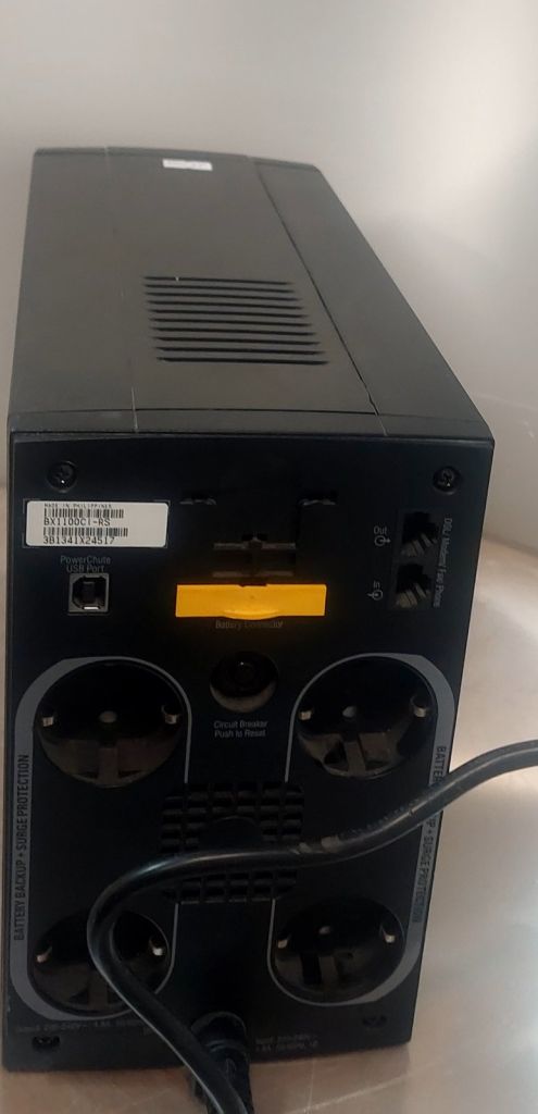 ДБЖ APC Back-UPS 1100VA   (BX1100CI-RS)   (без акб) / код ИБП24 - фото фото фото 2