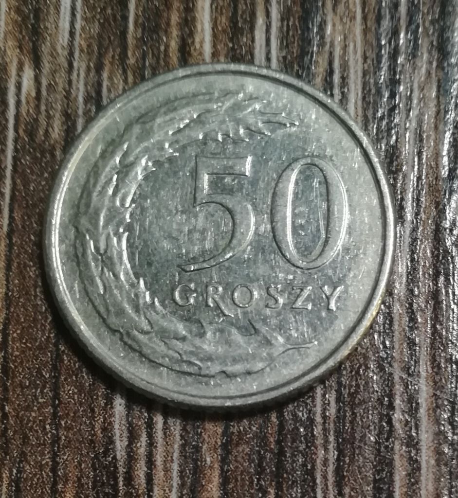 50 грошів 2019 Польща. - фото фото фото 0
