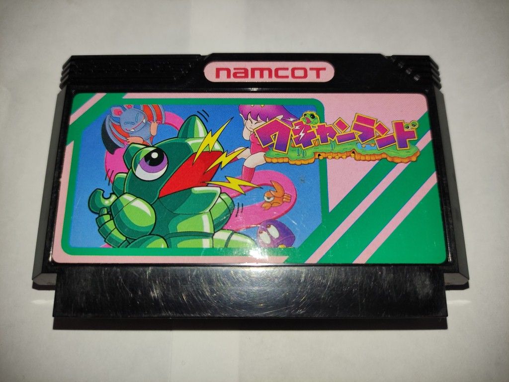 Wagyan Land FC Famicom Nintendo оригинал только картридж - фото фото фото 0