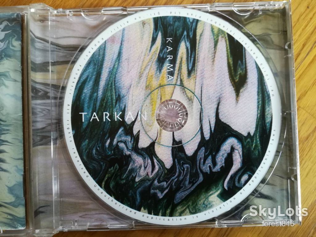 Tarkan-Karma  (Турция)-состояние: 4+ - фото фото фото 5