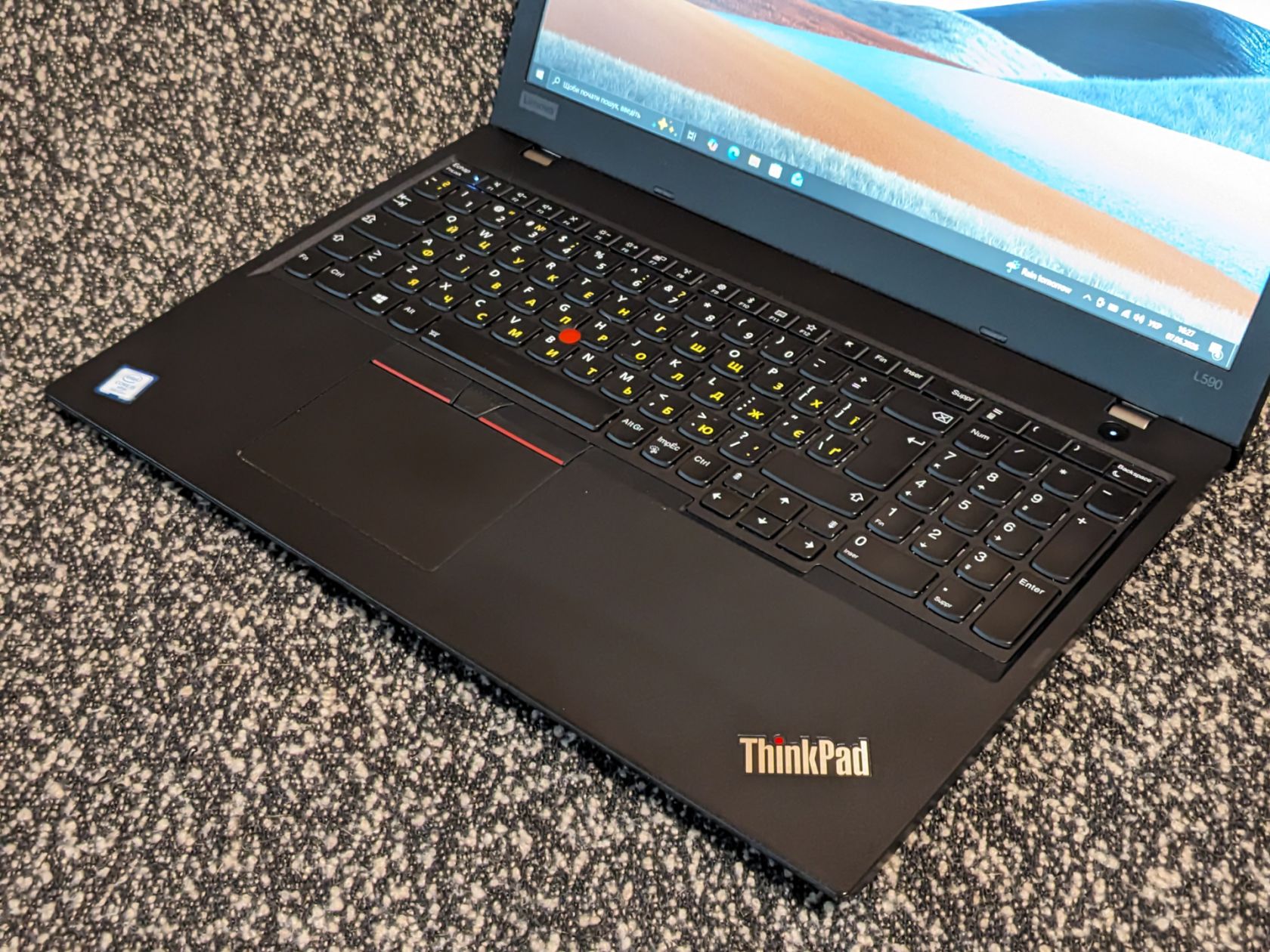 ноутбук Lenovo ThinkPad L590 • Intel® i5-8265U|8|256|FHD ips - фото фото фото 3