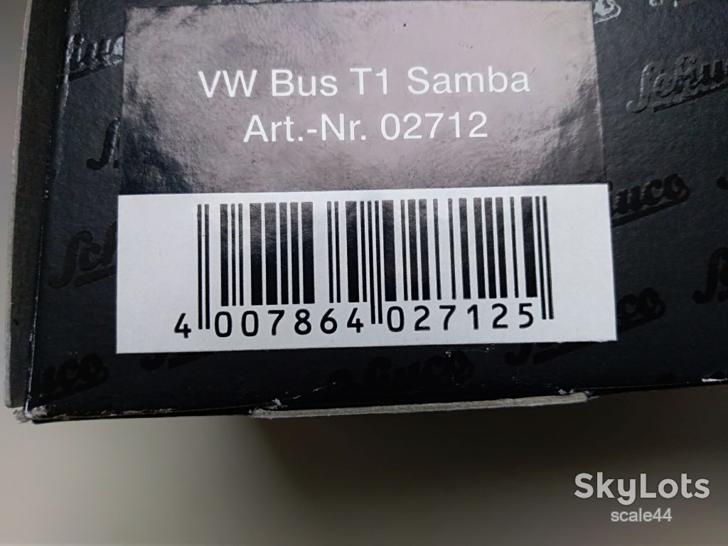VW Bus T1 Samba.Schuco.1/43 - фото фото фото 6