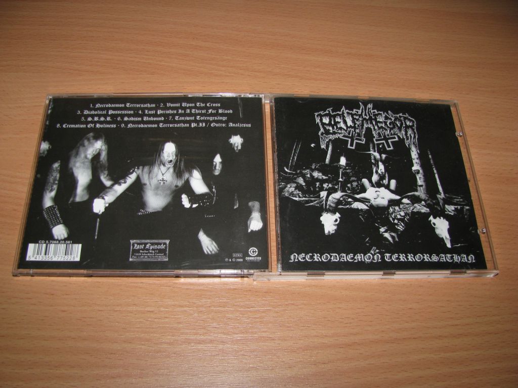 BELPHEGOR - Necrodaemon Terrorsathan   (2000 Last Episode 1st press) - фото фото фото 0