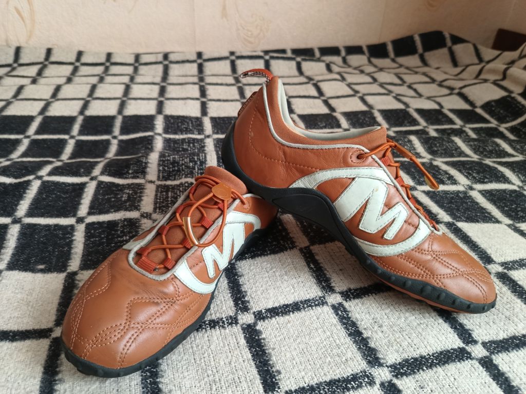 Мокасини шкіра Merrell - фото фото фото 1