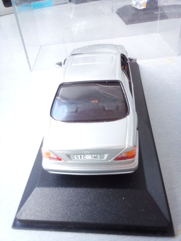 1/43 Mercedes-Benz 600 SEC by Minichamps - фото фото фото 3