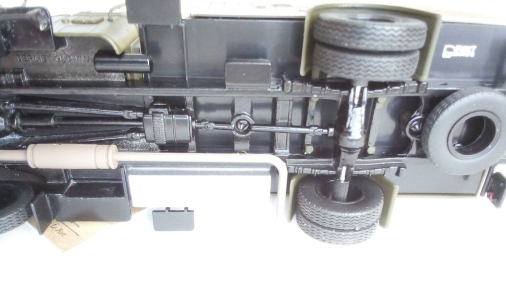 1:43 Berliet GLC 28 VMA VLE Sides Militaire by Direkt Collection fire - фото фото фото 3