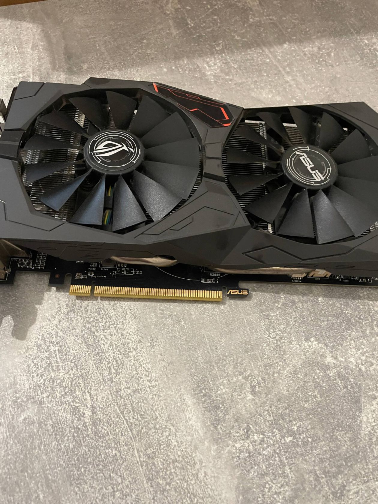Б/У видеокарта Radeon RX-570 ASUS 8GB - фото фото фото 4