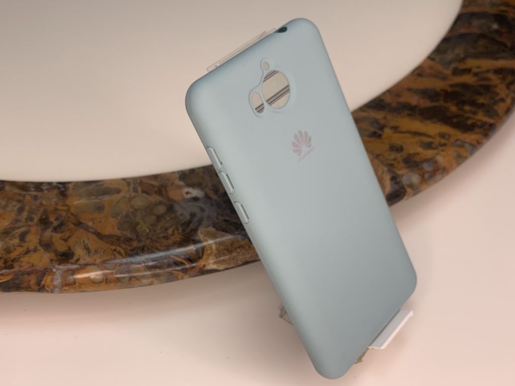 Чохол High-end Siliocon Cover для Huawei Y5 2017 Mint - фото фото фото 0