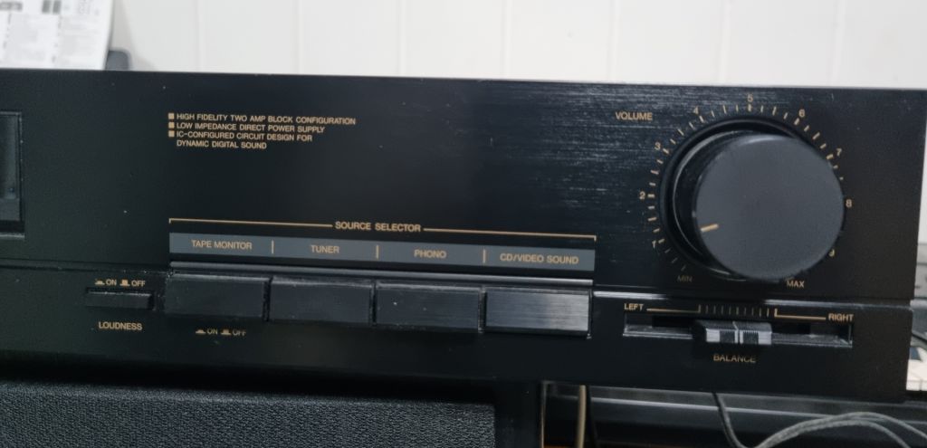 Підсилювач JVC AX-111BK - фото фото фото 2