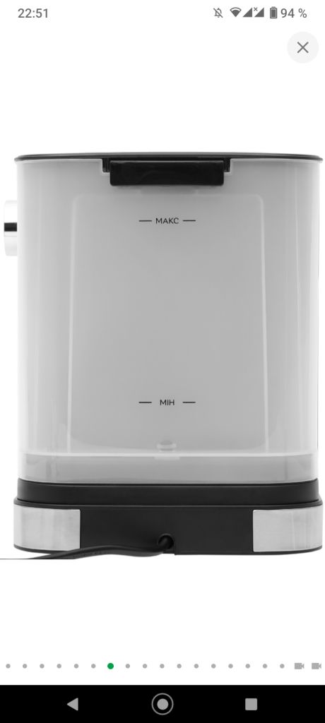 Кофеварка рожковая RZTK ECM 15S - фото фото фото 4