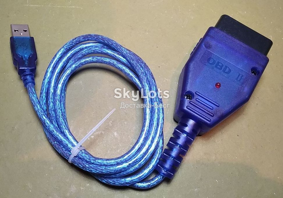 Авто сканер VAG-COM 409.1 OBDII    (ОБД2) для диагностики автомобиля USB KKL VW/Audi/Skoda/Seat     (515) - фото фото фото 0