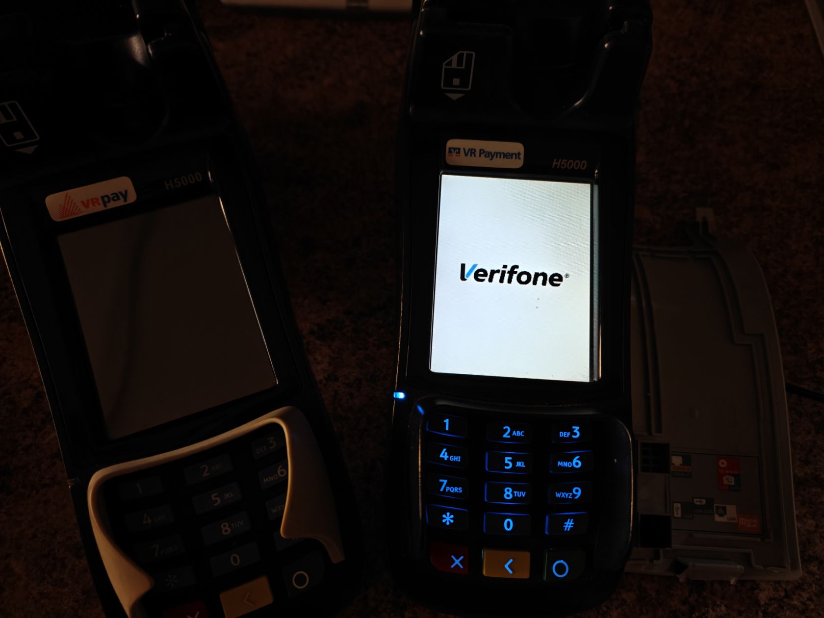 Торгівельне обладнання, POS термінали VeriFone H5000 2 шт з США! - фото фото фото 2
