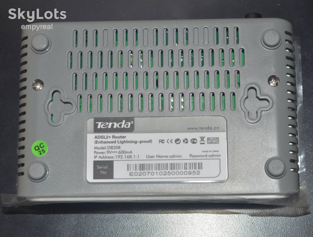 DSL модем ADSL Tenda D820R маршрутизатор ADSL2 - фото фото фото 0