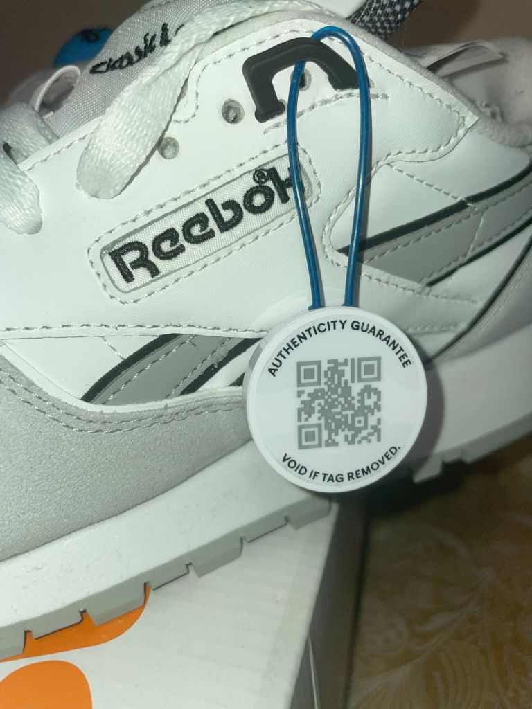 Кроссовки Reebok Classic Leather Pump Unisex GW4726  (US 8) - фото фото фото 7