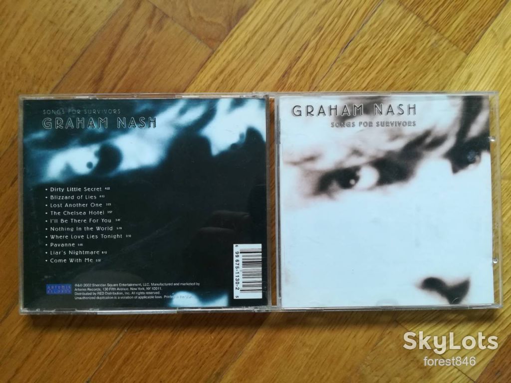 Graham Nash-Songs for survivors-состояние: 5 - фото фото фото 0