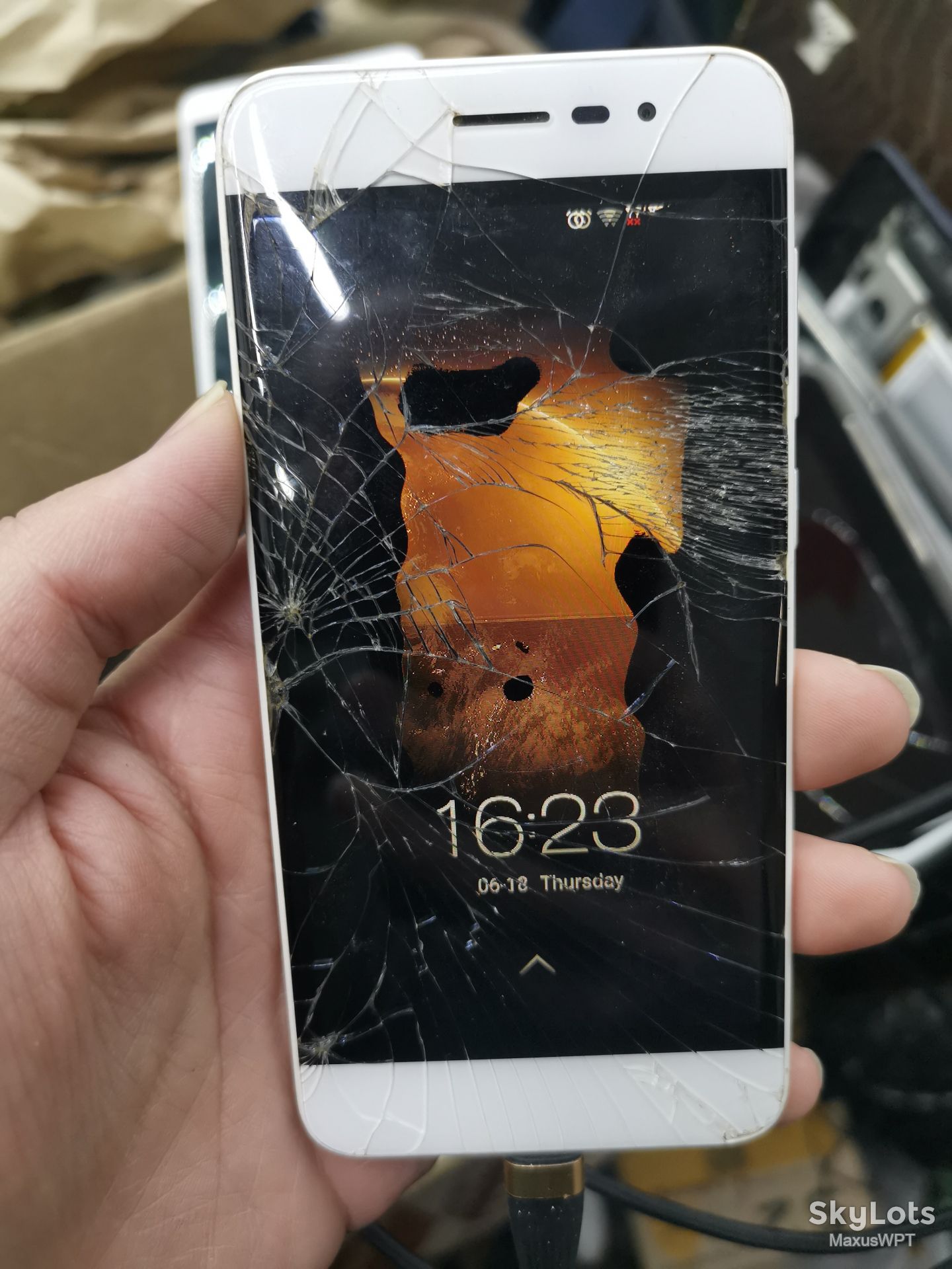 #187 Sklad Coolpad Torino S E561 white - фото фото фото 1