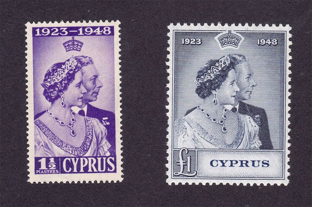 Кипр 1948 г  MNH - омнибус - 2а скана - фото фото фото 0
