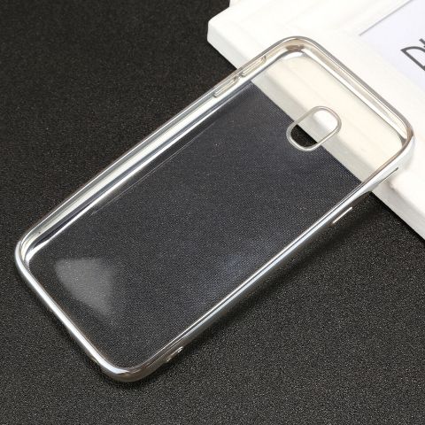 ЧЕХОЛ SAMSUNG J5 J530 2017 ELECTROPLATING grey - фото фото фото 1