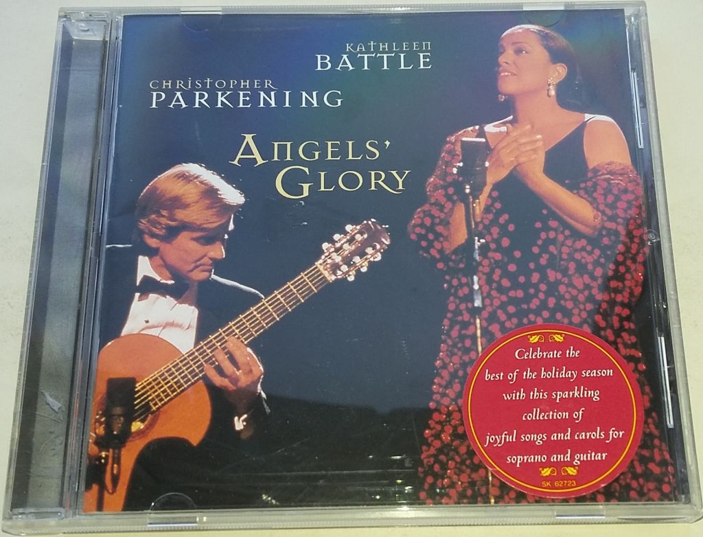 KATHLEEN BATTLE &amp; CHRISTOPHER PARKENING  Angels' Glory CD US - фото фото фото 0