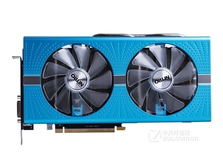 Вентилятор CF1015H12D для видеокарт RX 470 RX 480 RX 570 RX 580 - фото фото фото 2