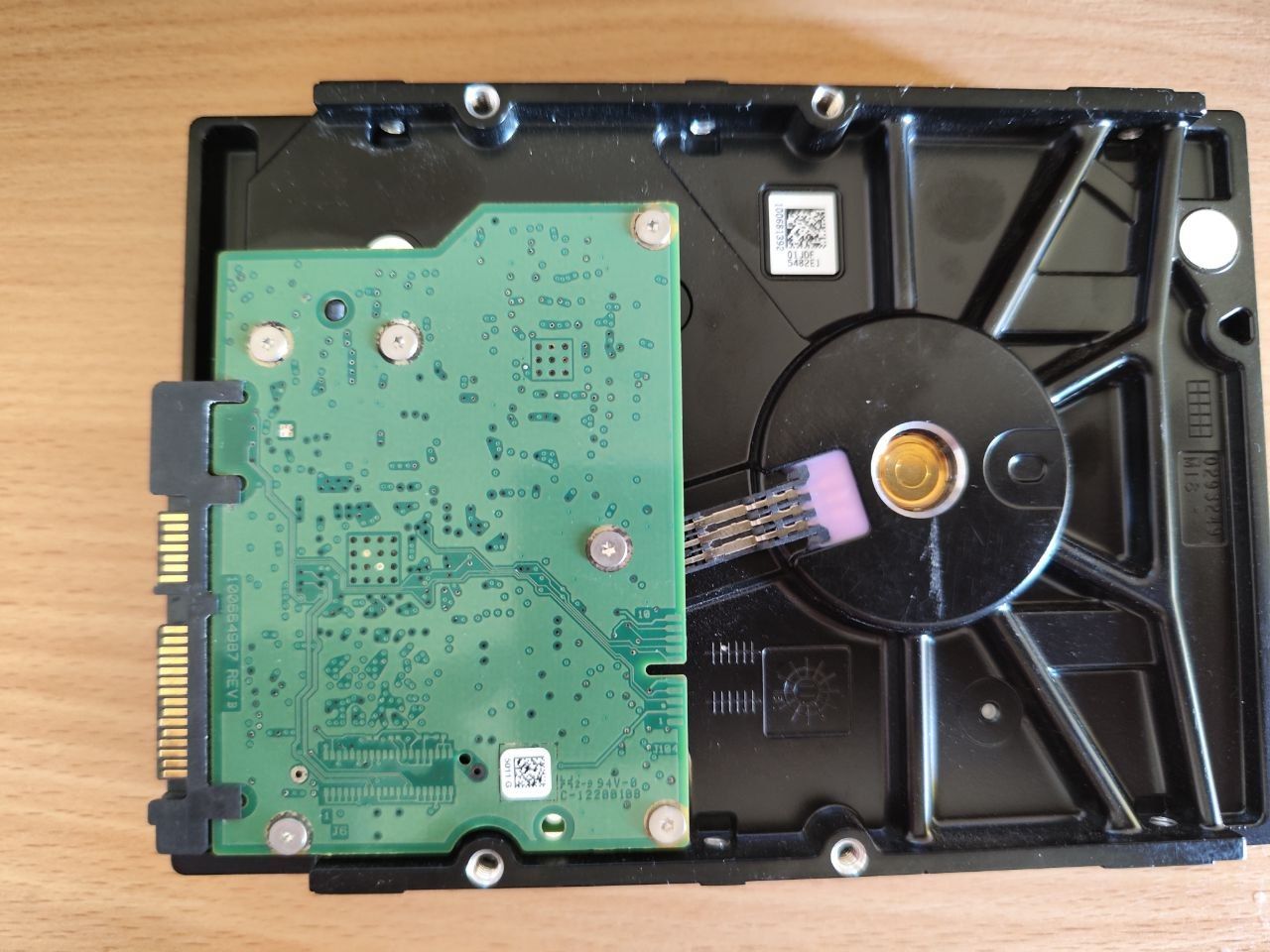 жесткий диск Seagate Barracuda  2 ТБ  ST2000DM001             (лот №50) - фото фото фото 2