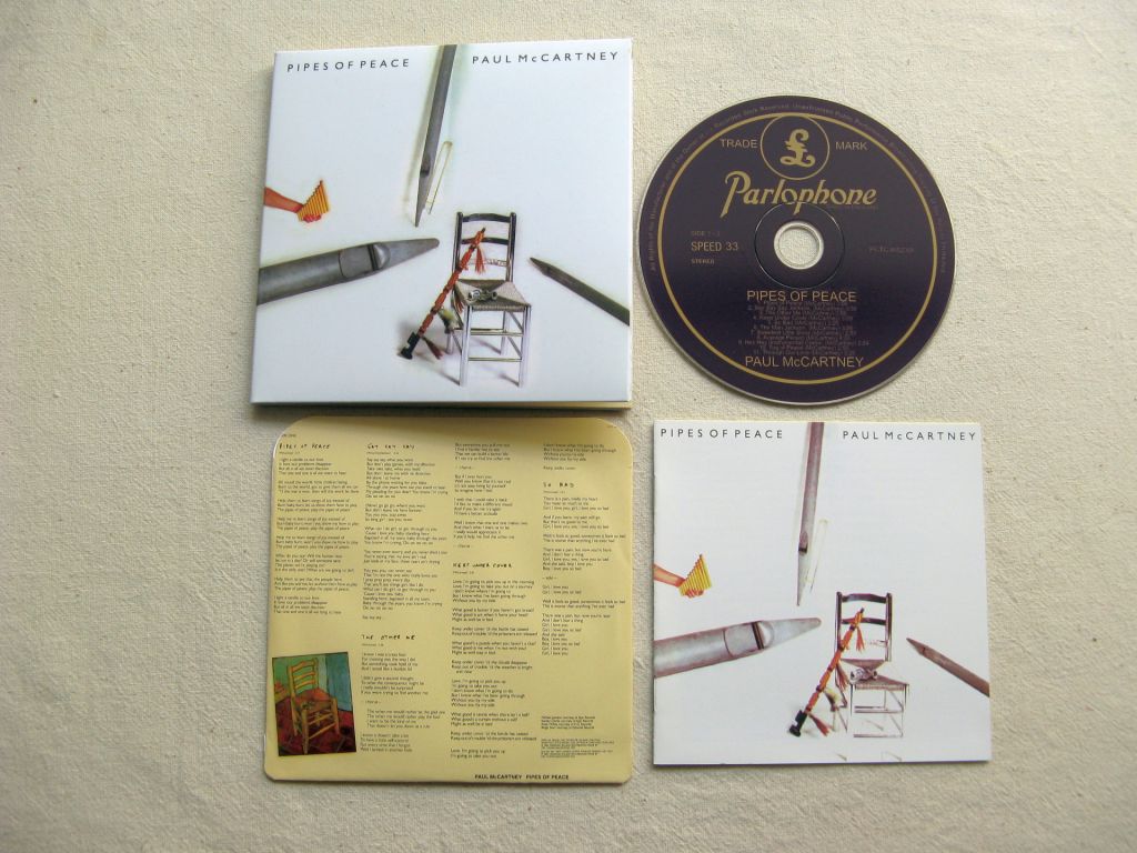 CDLP Beatles Family. Paul McCartney. Pipes of Piece. 1983. - фото фото фото 2