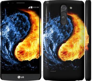 Чехол на LG G3 Stylus D690 Инь-Янь 1670m-89 - фото фото фото 0