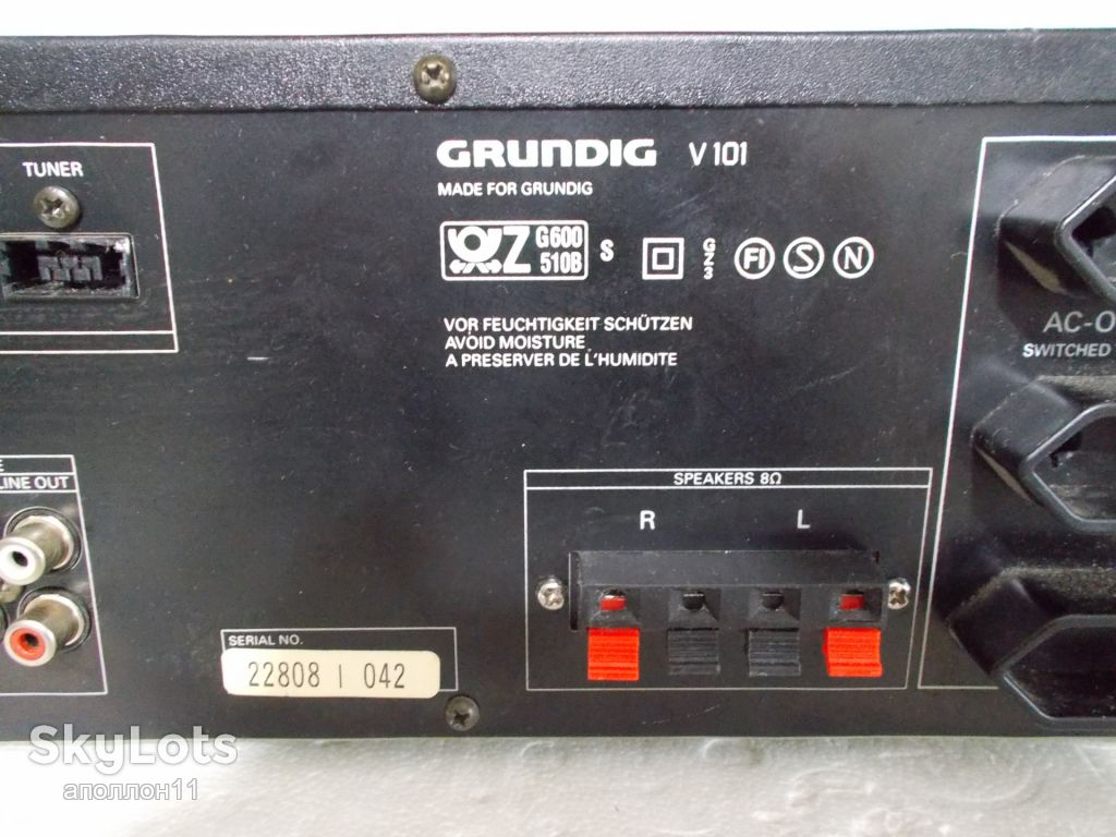 GRUNDIG V101 - фото фото фото 4