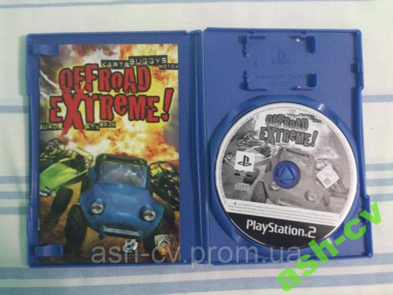 Диск для Playstation 2, гра OffRoad Extreme - фото фото фото 2