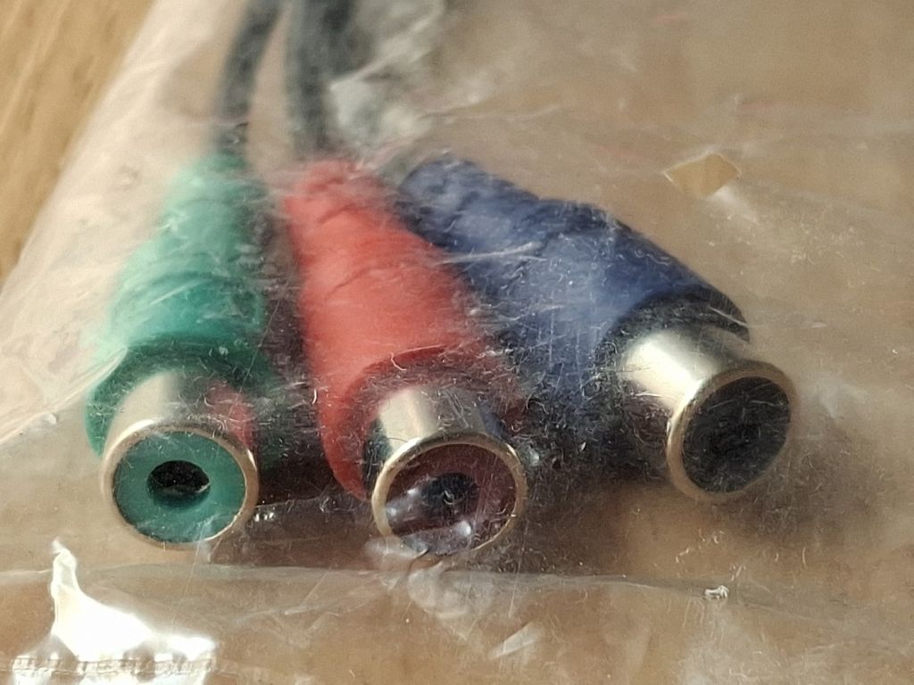 Кабель S-Video 7 Pin - 3 RCA Component  (YPbPr) для видеокарты - фото фото фото 4