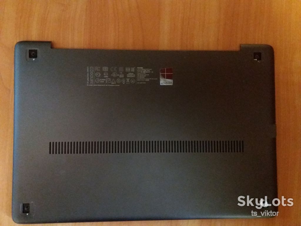 Нижня частина корпусу Lenovo IdeaPad U310 - фото фото фото 0