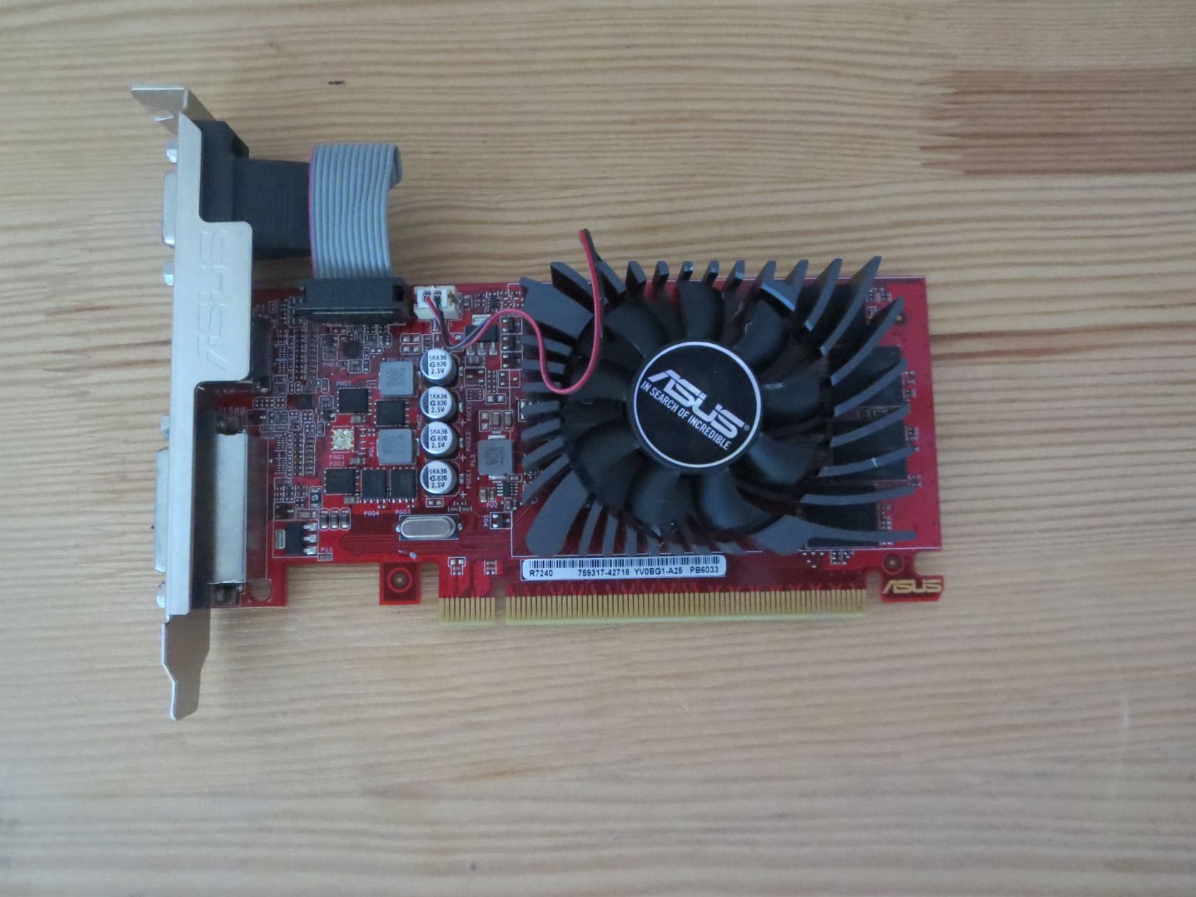 Видeокарта Asus Radeon R7 240 2Gb DDR5 R7240-2GD5-L - фото фото фото 0