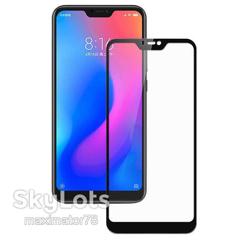 Защитное стекло Xiaomi Mi 8 lite Full Glass полное - фото фото фото 1
