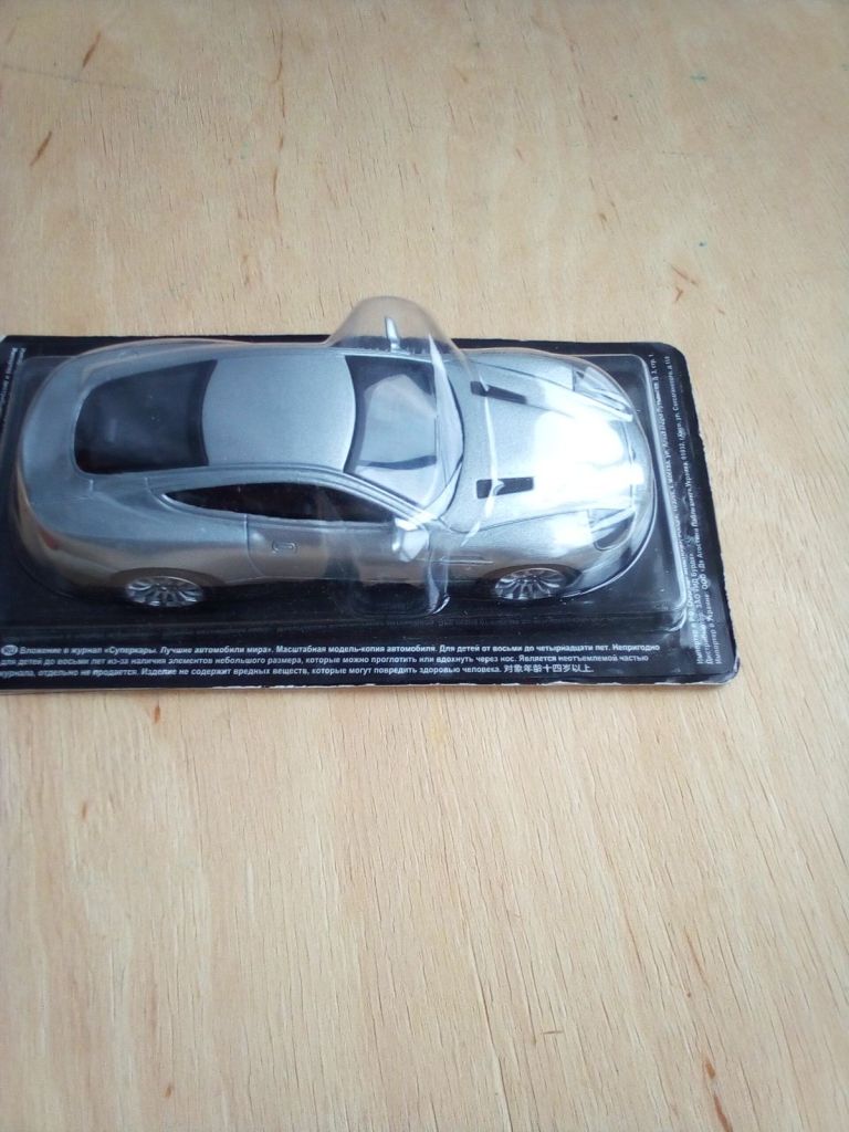 Aston Martin V12 Vanquish 1:43 DeAgostini - фото фото фото 1