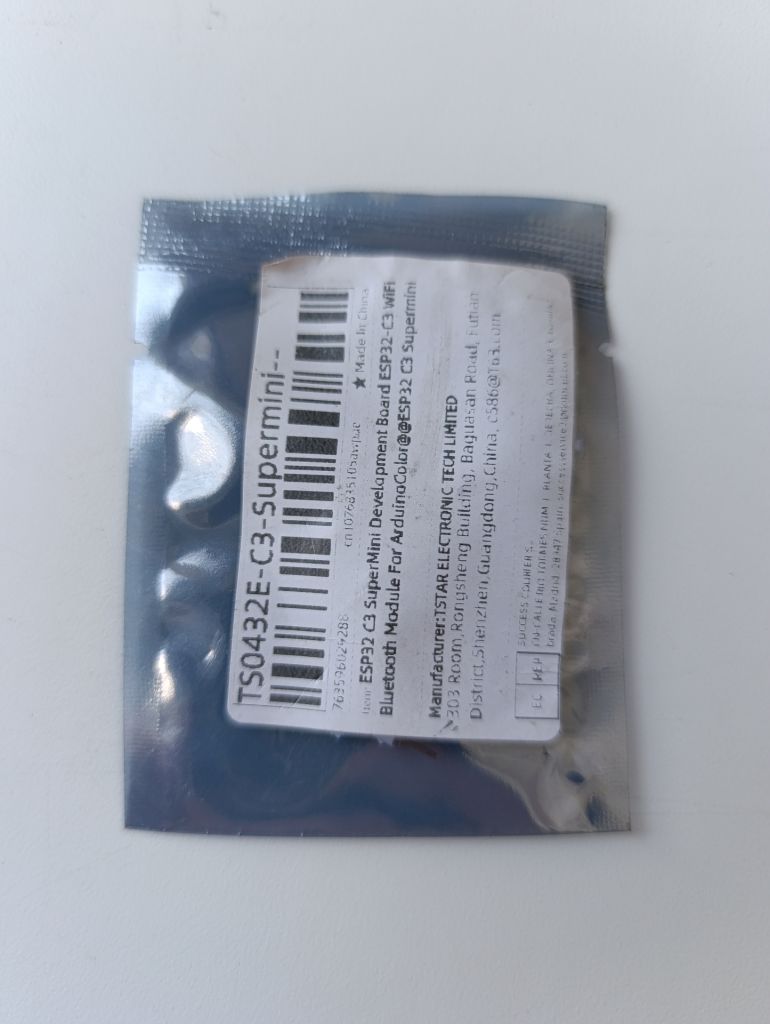 Плата розробки ESP32-C3 SuperMini    (Wi-Fi + Bluetooth LE) - фото фото фото 2