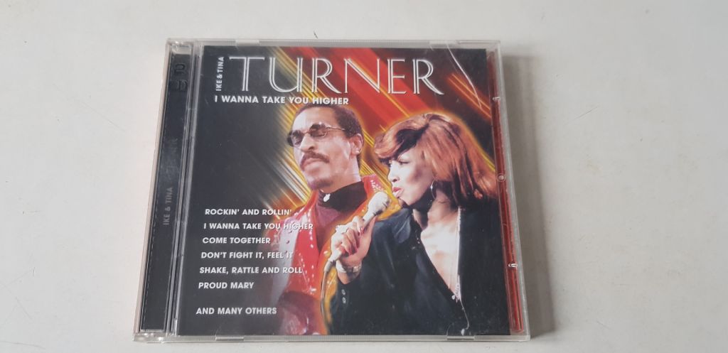 Ike &amp; Tina Turner I Wаnna Take You Higher 2CD - фото фото фото 0