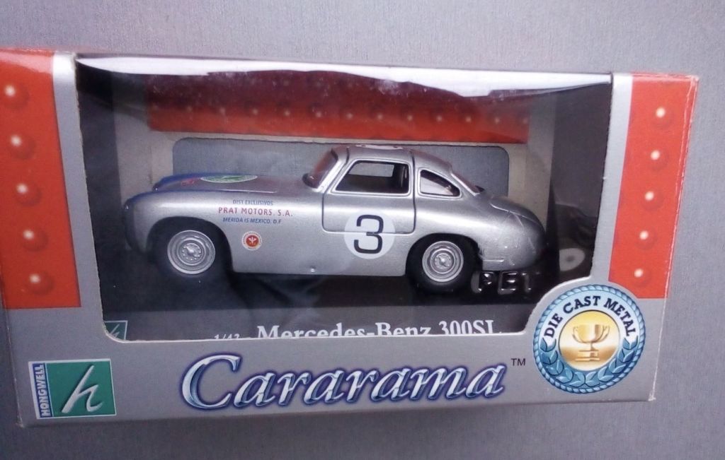 Mercedes Benz 300SL Cararama 1:43 Hongwell - фото фото фото 0