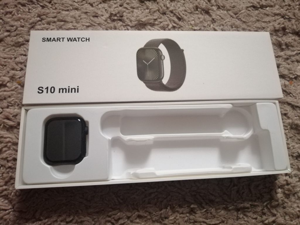 Металевий смарт годинник Smart Watch S10 mini - фото фото фото 0