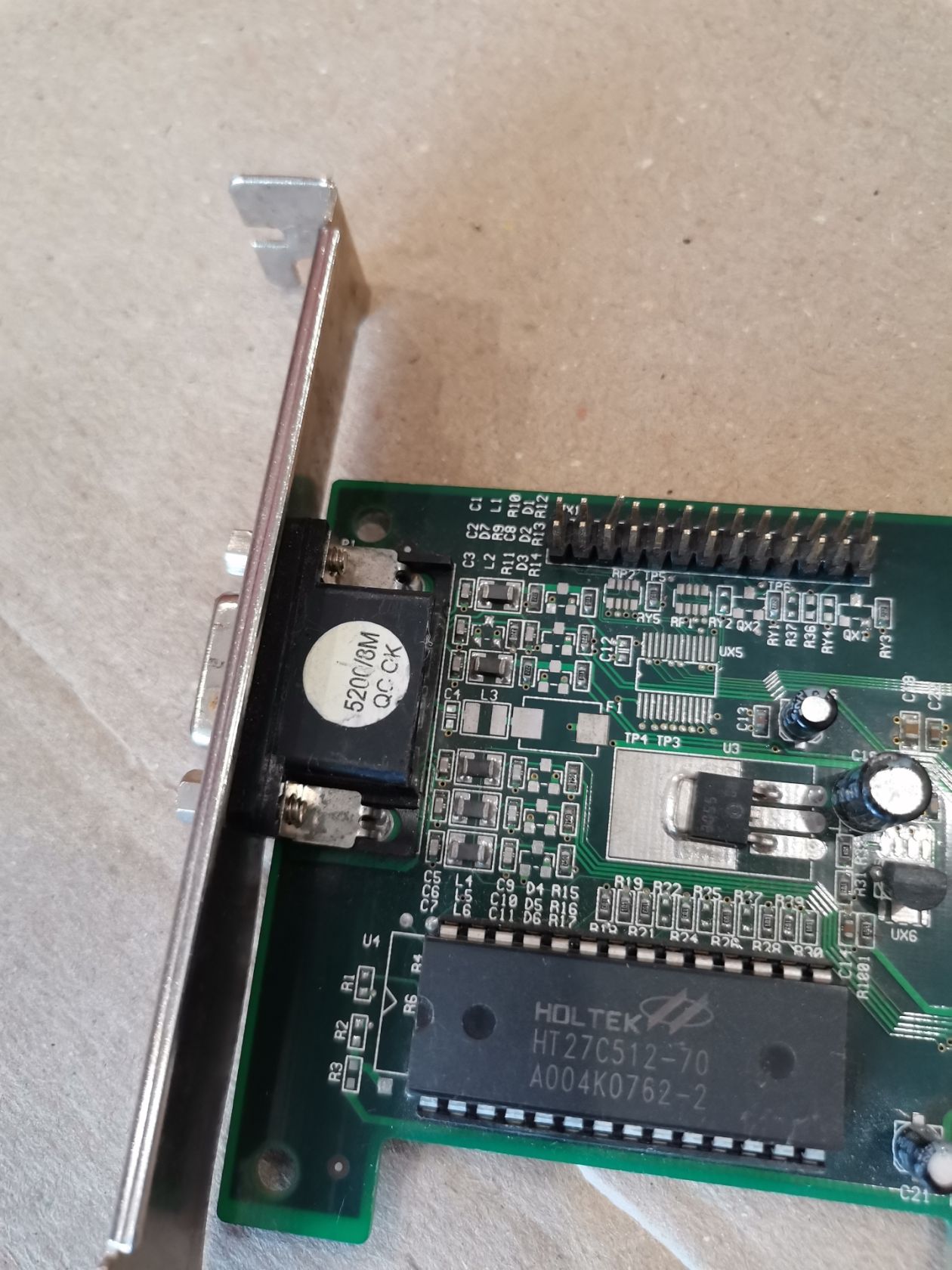 Видеокарта NVIDIA Vanta LT SP5200LT/8MB SDR SDRAM AGP 2x - фото фото фото 3