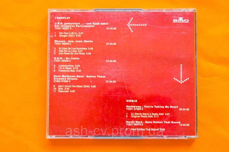 Музичний диск CD. WHATS NEW (2cd) 1998 - фото фото фото 2