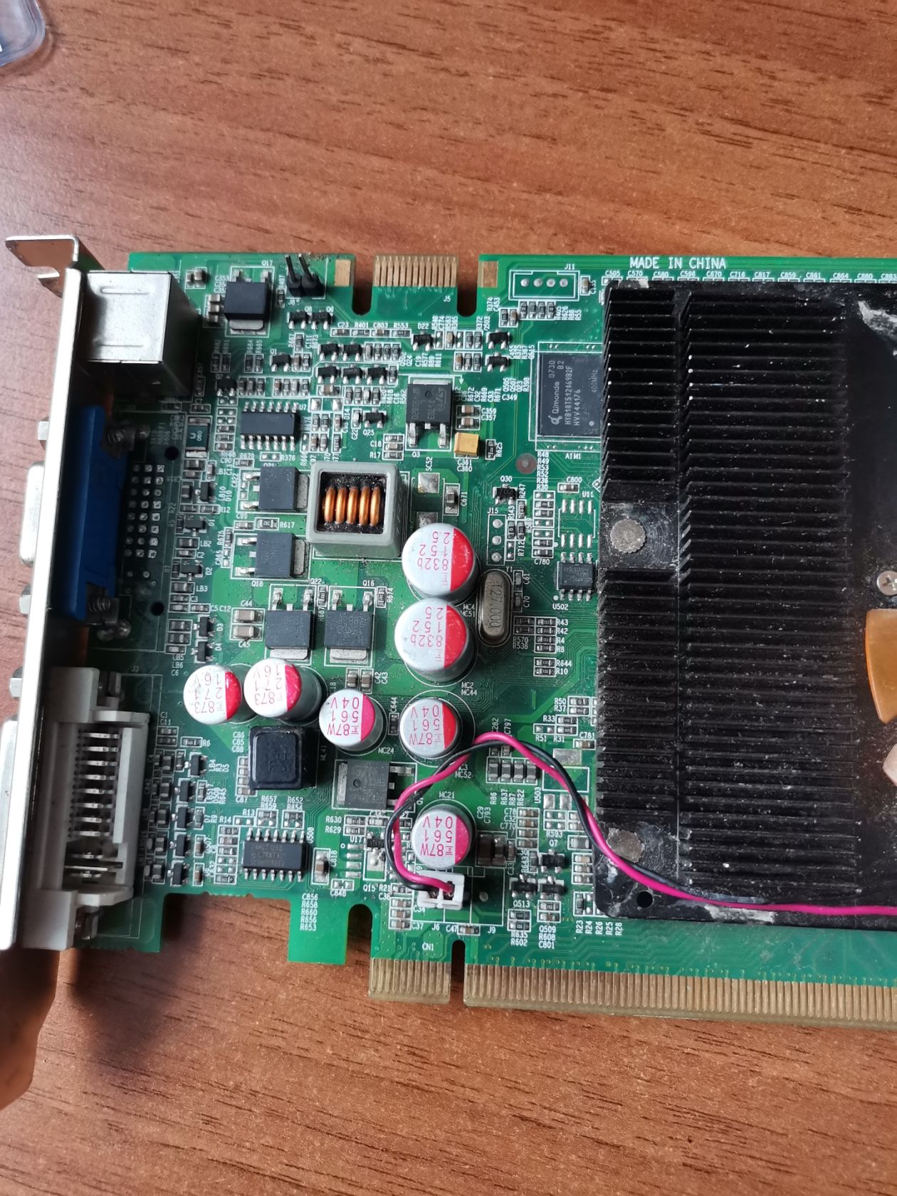 Видеокарта GF9500GT PCI-E DDR2 512mb PCI Express - фото фото фото 4