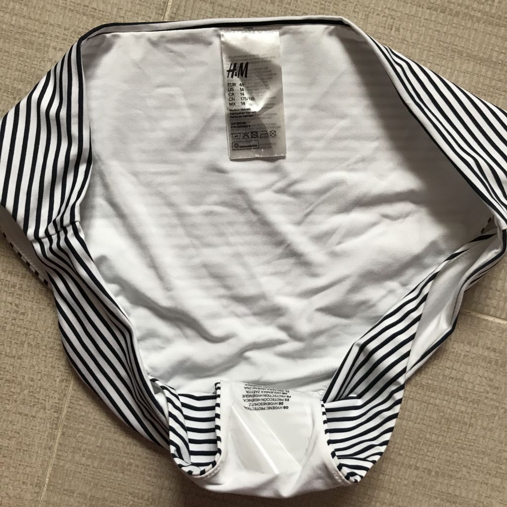 Плавки бикини Slip от H&amp;M. 46 евро - фото фото фото 3