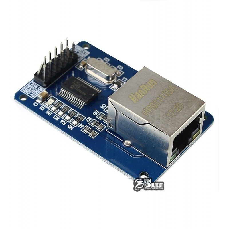 Ethernet модуль ENC28J60 для Arduino - фото фото фото 1