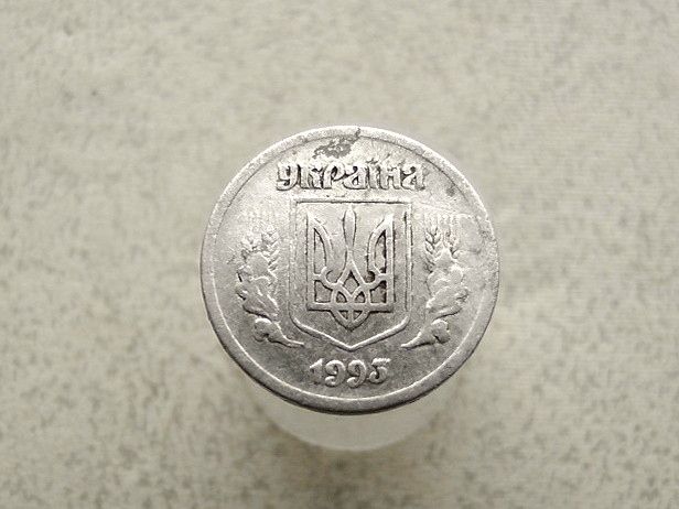 2 копійки 1993 рік Україна 2ВА  (235) - фото фото фото 1