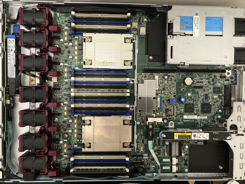 Сервер HP DL360 G9 4 LFF 2x Xeon e5 2680 v4 - фото фото фото 3