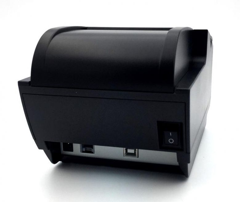 Чековий принтер Xprinter XP-Q90EC з автоматичним обрізувачем - фото фото фото 1