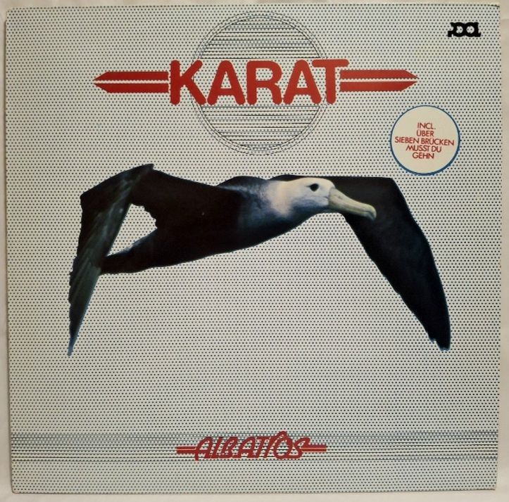 Karat - Albatros - 1979.   (LP). 12. Vinyl. Пластинка. Germany. - фото фото фото 0
