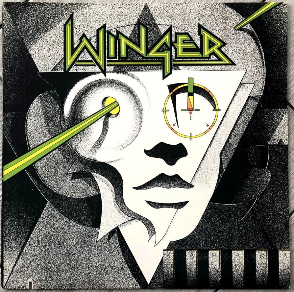 Winger - Winger - 1988.  (LP). 12. Vinyl. Пластинка. USA. - фото фото фото 0